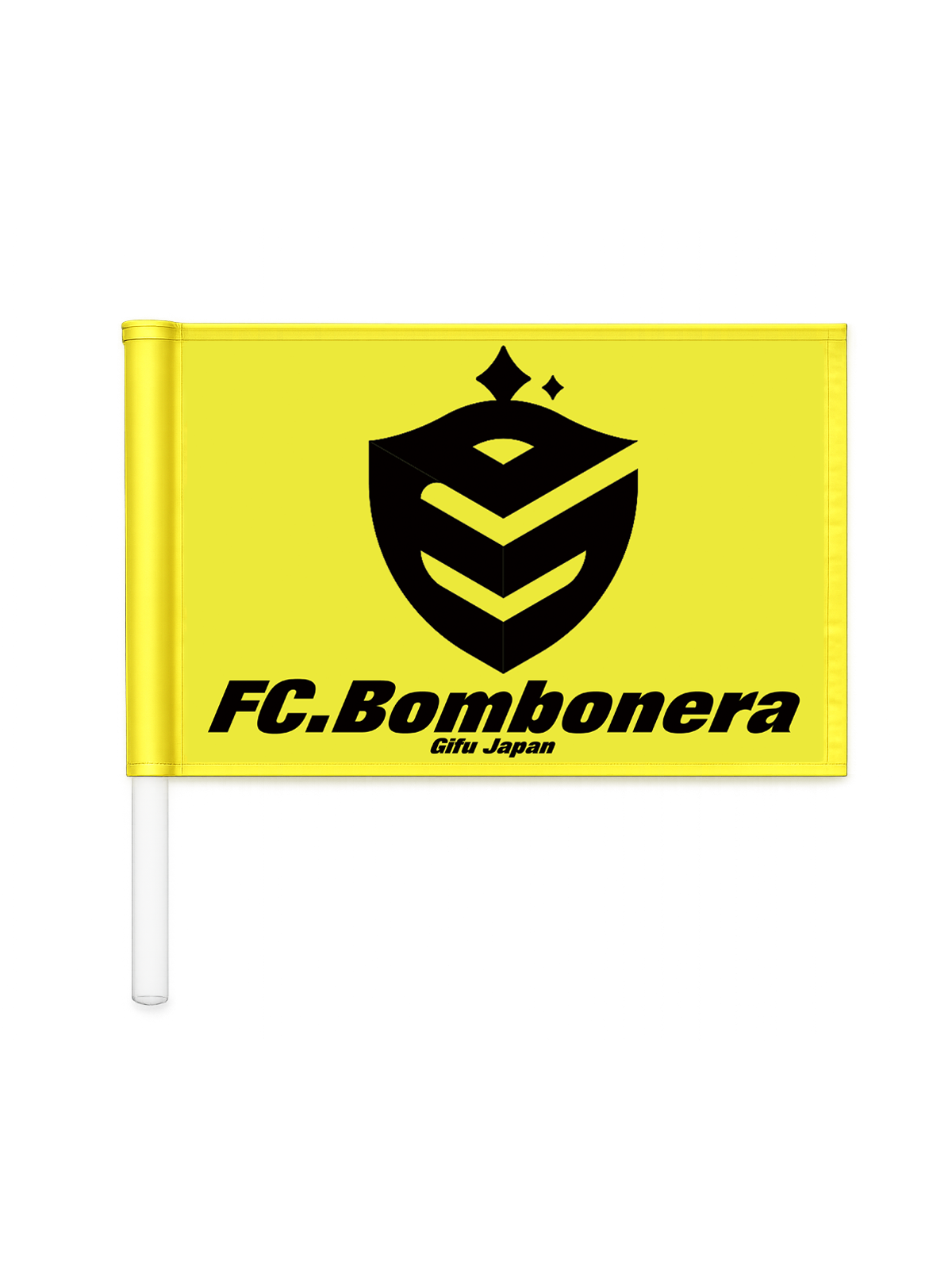 FC.Bombonera 応援ミニフラッグ
