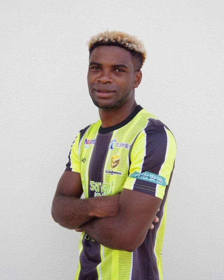 17 ジェローム アバ Jerome Abah Audu